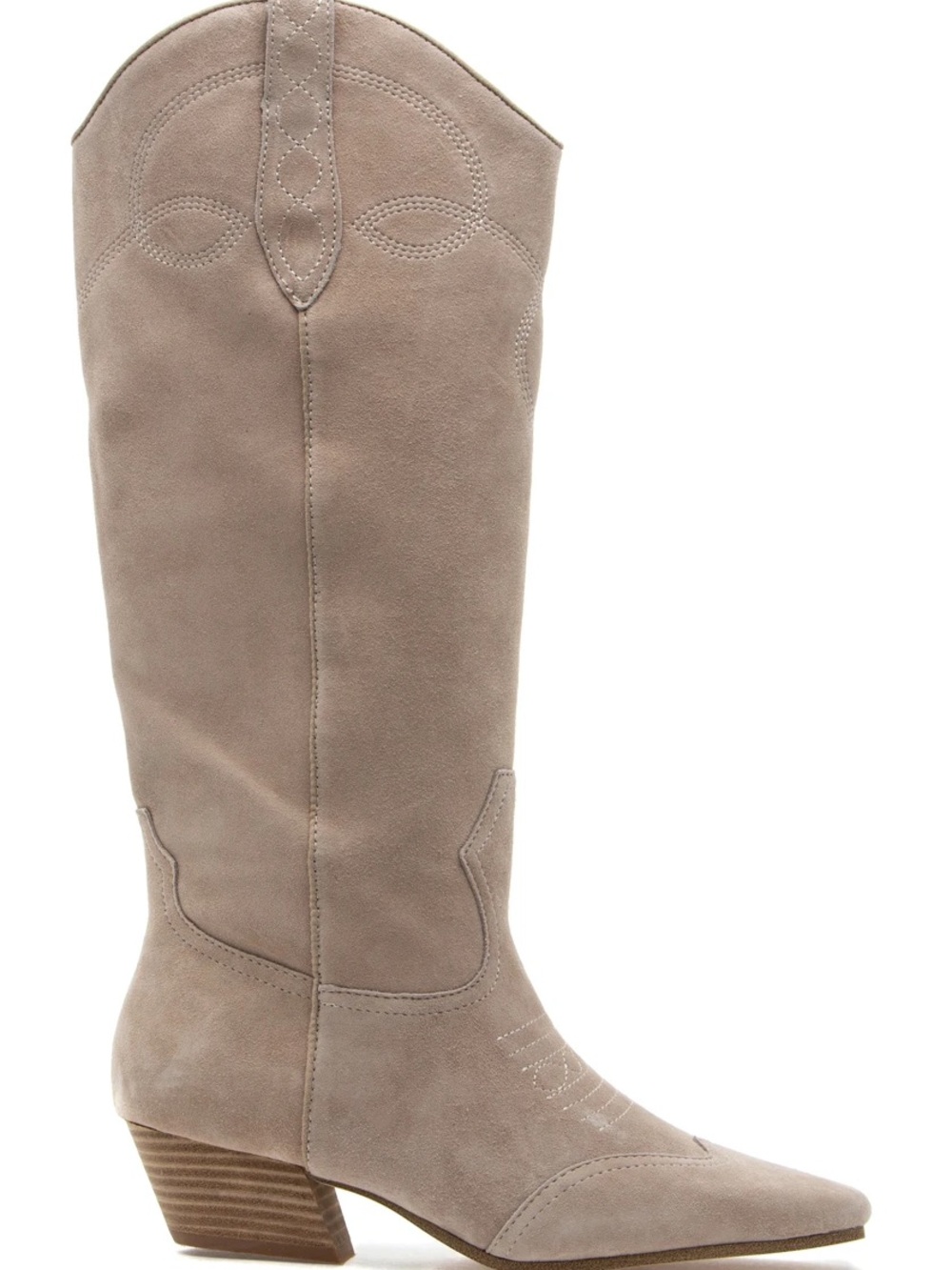 Steve Madden Dolly Boot in Suede 9M